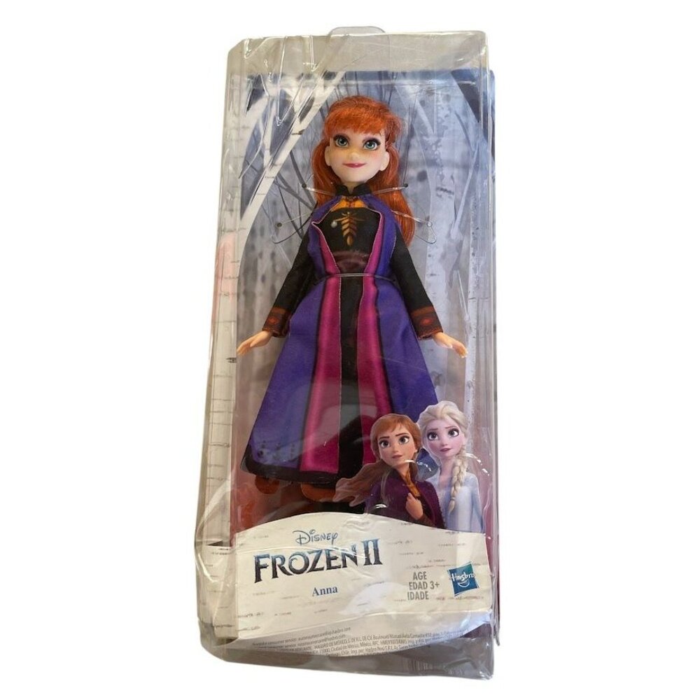 Disney Frozen II Anna Doll Age 3+ Hasbro